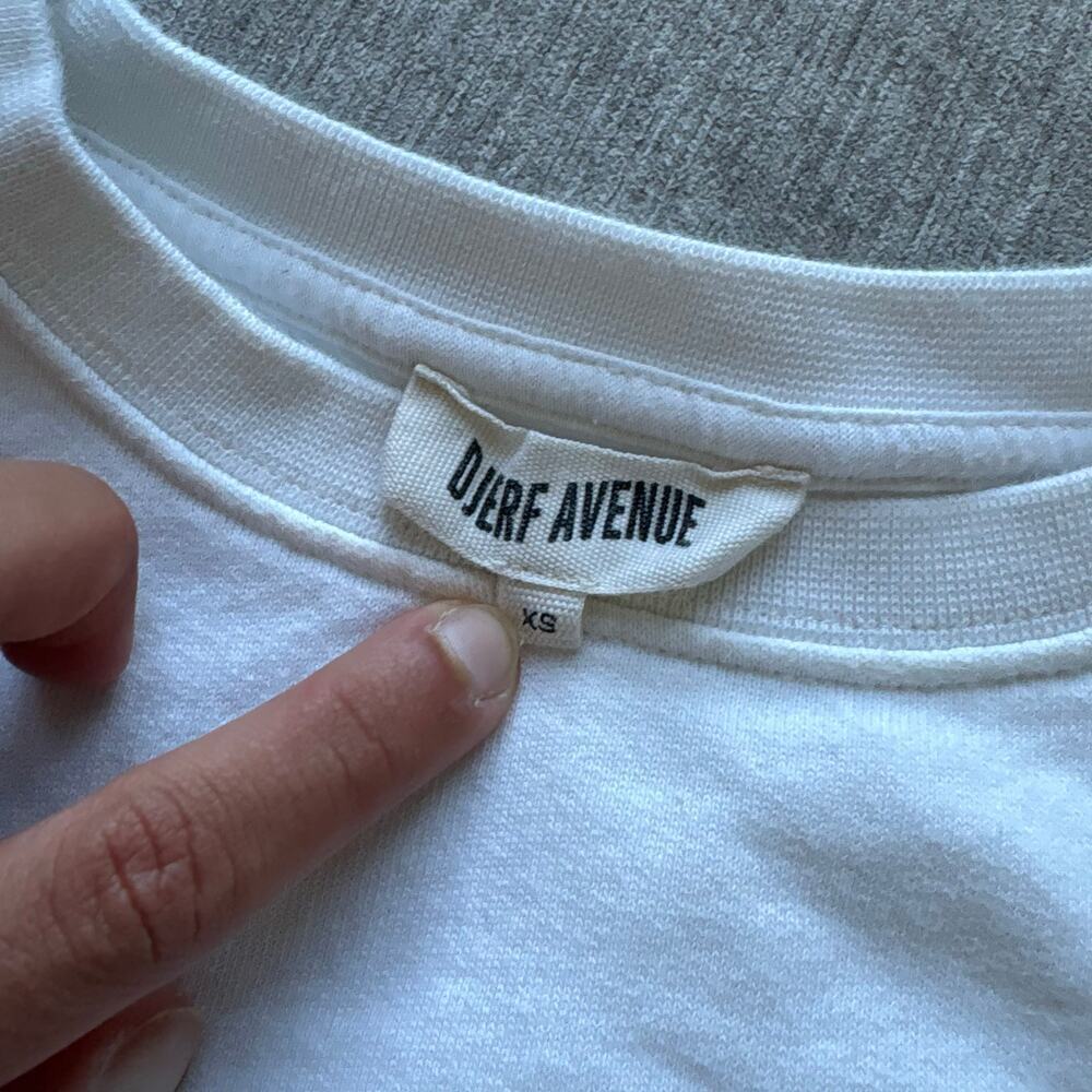 Djerf Avenue Graphic Crewneck Sweater - Picture 4 of 4